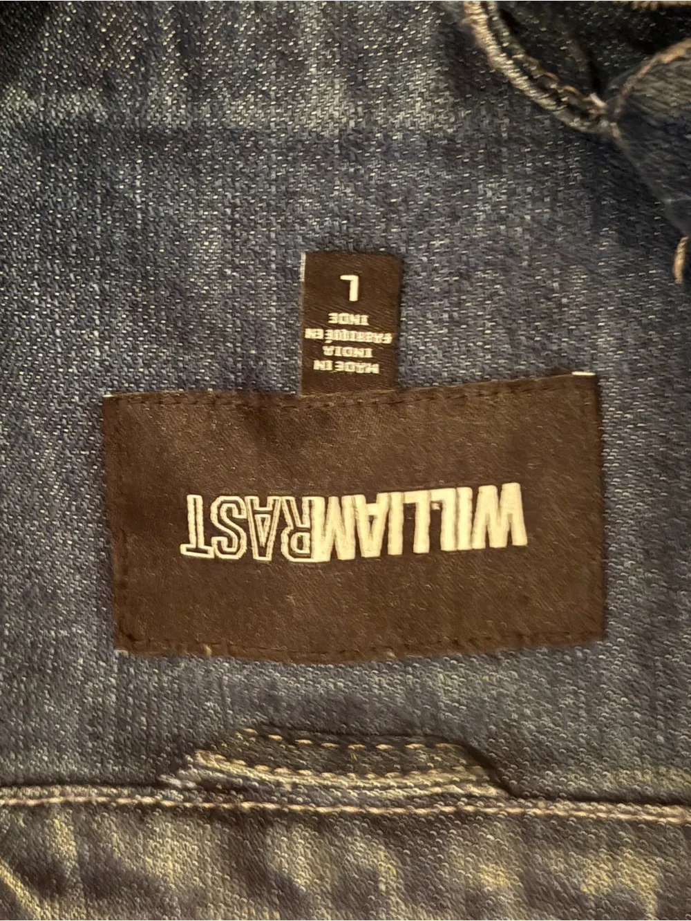 Women’s Dark Blue Denim Jacket - Youth Jean Jacket